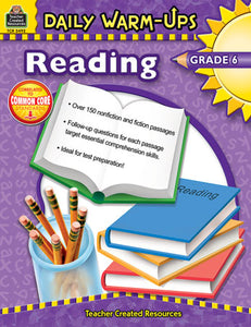 Daily Warm-Ups: Reading Grade 6