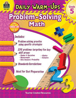 Daily Warm-Ups: Problem-Solving Math Gr. 3-6
