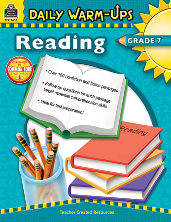 Daily Warm-Ups: Reading Grade 7