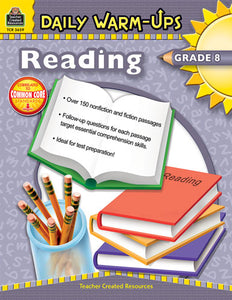 Daily Warm-Ups: Reading Grade 8