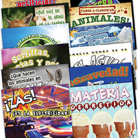 My Science Library Set Gr. 2-3 -  Spanish