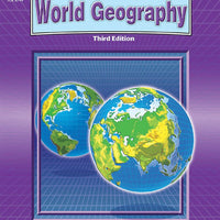 World Geography Book, 3rd Ed.