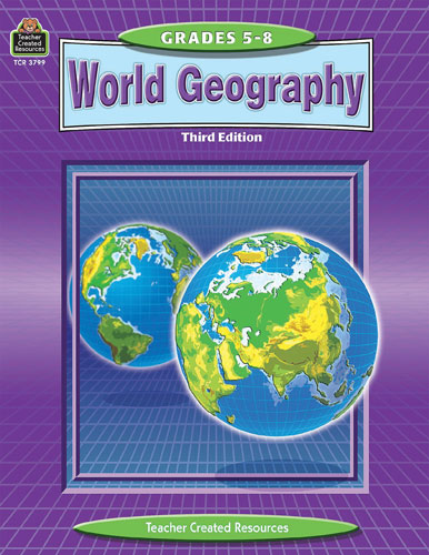 World Geography Book, 3rd Ed.