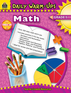 Daily Math Warm-Ups Grades 3-8
