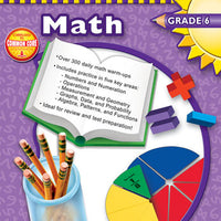 Daily Math Warm-Ups Grades 3-8