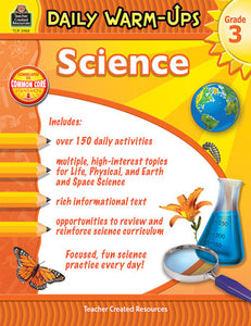 Daily Warm-Ups Science  Gr. 3-6