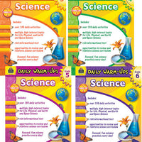 Daily Warm-Ups Science  Gr. 3-6