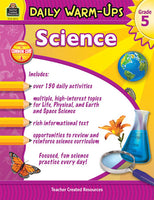 Daily Warm-Ups Science  Gr. 3-6

