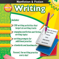 Daily Warm-Ups: Nonfiction & Fiction Writing Gr. 3-6