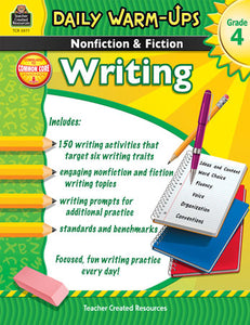Daily Warm-Ups: Nonfiction & Fiction Writing Gr. 3-6
