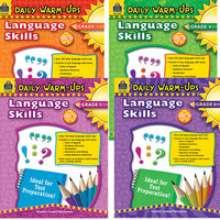 Daily Warm-Ups: Language Skills Gr. 3-6