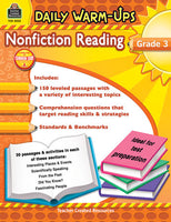 Daily Warm-Ups: Nonfiction Reading Gr. 3-6
