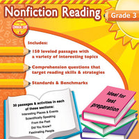 Daily Warm-Ups: Nonfiction Reading Gr. 3-6