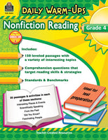 Daily Warm-Ups: Nonfiction Reading Gr. 3-6
