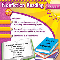 Daily Warm-Ups: Nonfiction Reading Gr. 3-6