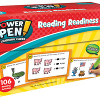 Reading Readiness Power Pen Cards