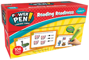Reading Readiness Power Pen Cards