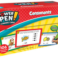 Consonants PowerPen Cards