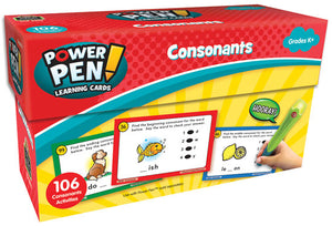 Consonants PowerPen Cards