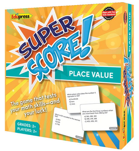 Super Score: Place Value Game