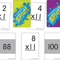 Math Splat Game Multiplication