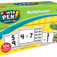 Multiplication Power Pen Learning Cards