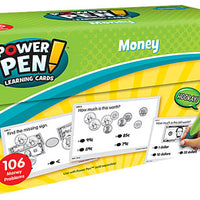 Money Power Pen Learning Cards