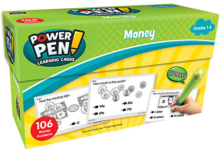 Money Power Pen Learning Cards