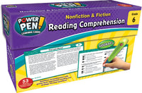 Nonfiction and Fiction Reading Comprehension Power Pen™ Learning Card Sets
