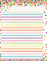 Confetti Chart and Poster Set

