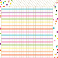 Confetti Chart and Poster Set
