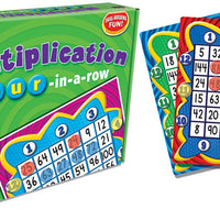 Multiplication: Four In A Row Game