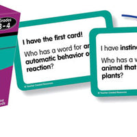 I Have... Who Has...? Vocabulary Game Gr. 3-4