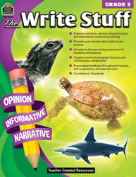 The Write Stuff Resource Book