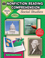 Nonfiction Reading Comprehension: Social Studies, Grades 3