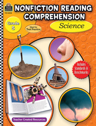 Nonfiction Reading Comprehension: Science, Grades 5