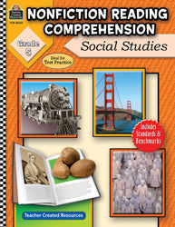 Nonfiction Reading Comprehension: Social Studies, Grades 5