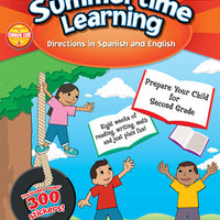 Summertime Learning (English & Spanish Edition)