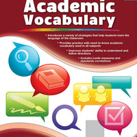 Mastering Academic Vocabulary Gr. 3