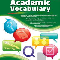 Mastering Academic Vocabulary Gr 4