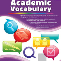 Mastering Academic Vocabulary Gr 5