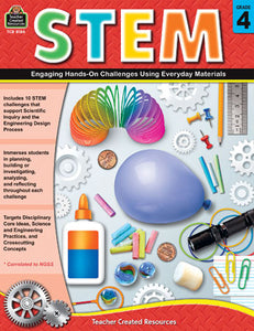 STEM: Engaging Hands-On-Challenges Using Everyday Materials  Grade 4