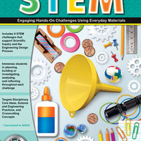 STEM: Engaging Hands-On Challenges Using Everyday Materials  Gr 5