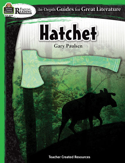 Hatchet Guide Reproducible Guide