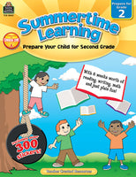 Summertime Learning Activity Books
