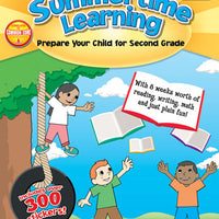 Summertime Learning Activity Books