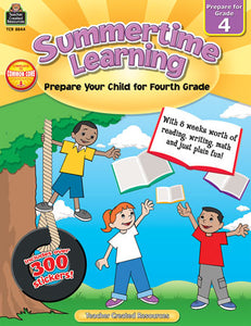 Summertime Learning Activity Books