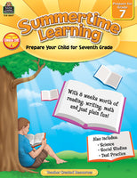 Summertime Learning Activity Books
