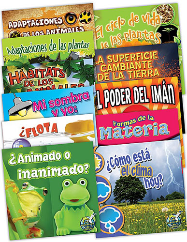 My Science Library Set Gr. 1-2 - Spanish