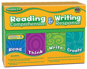Reading Comprehension & Writing Response